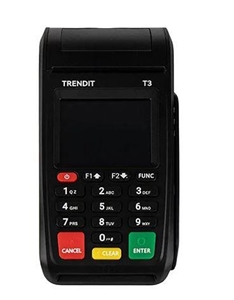 دستگاه کارتخوان ترندیت مدل T3 دو سیمکارت وایفای دار 18 ماه گارانتی 